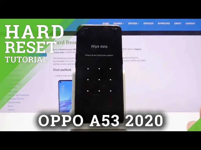 Video thumbnail for Hard Reset OPPO A53 2020 – Restore Defaults / Wipe Data by Recovery Mode