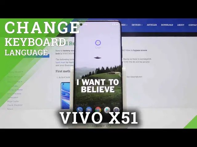 Video thumbnail for How to Change Keyboard Language in VIVO X51 5G – Access Language List