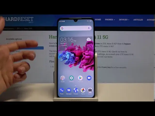 Video thumbnail for How to Record Screen on ZTE Axon 11 - Screen Saver | ZTE Screen Recorder