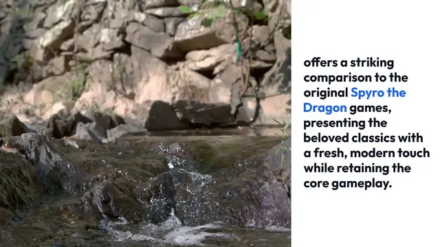 Video thumbnail for Spyro Reignited Trilogy HD Remaster Comparison