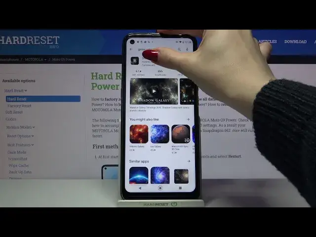 Video thumbnail for MOTOROLA Moto G9 Power and Wallpaper Shadow Galaxy – Download Live Wallpaper App