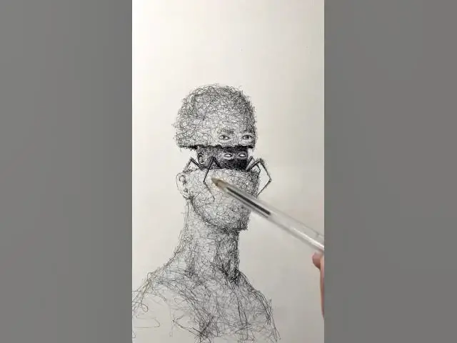 Video thumbnail for 🫩 Sketching wierd imaginations