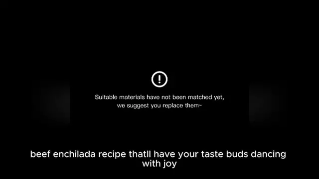 Video thumbnail for Beef enchilada recipe