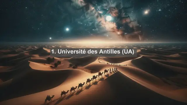 Video thumbnail for Unveiling Academic Excellence: Top 10 Universities in Guadeloupe