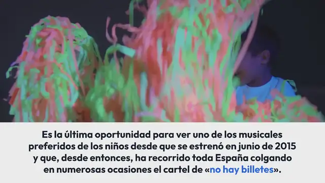 Video thumbnail for El musical Hansel y Gretel vuelve a Madrid en su última temporada