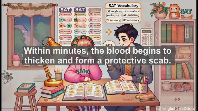 Video thumbnail for 5000 Must Know SAT Vocabulary - SAT Vocabulary: Understanding 'Coagulate'