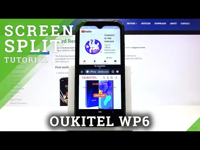 Video thumbnail for How to Use Dual App Feature in Oukitel WP6 - Enter Split Screen