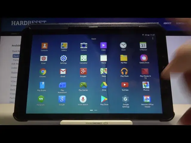 'Video thumbnail for How to Find Downloaded Files in SAMSUNG Galaxy Tab E - Locate Downloaded Files'