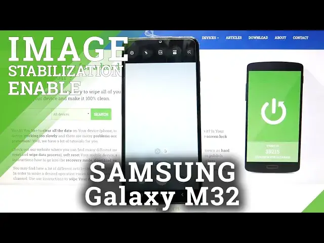 Video thumbnail for How to Activate Image Stabilization in SAMSUNG Galaxy M32 – Find Video Options