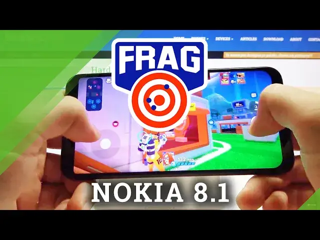 Video thumbnail for FRAG Pro Shooter on NOKIA 8.1 - Gaming Quality Test