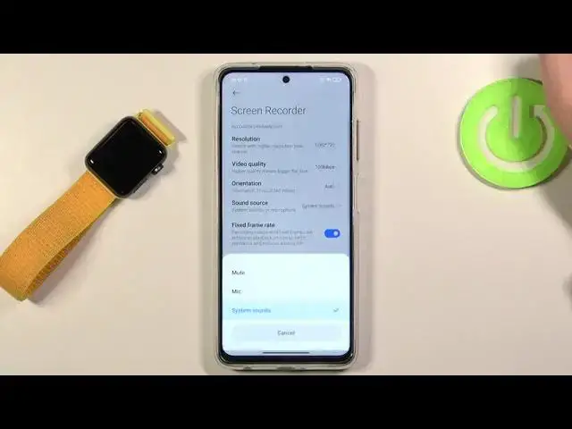 Video thumbnail for How to Change Screen Recorder Sound Settings in Xiaomi Poco X3 Pro?
