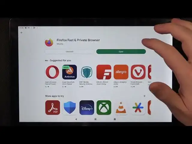 Video thumbnail for How To Install Mozilla Firefox Browser on ALCATEL 1T 10 SMART?