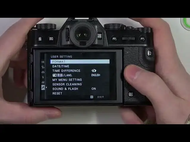 Video thumbnail for How to Format SD Card on Fujifilm X T30?
