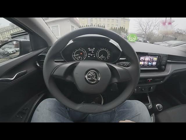 Video thumbnail for Skoda Fabia IV (2021 - now) – How to Adjust Speed Volume