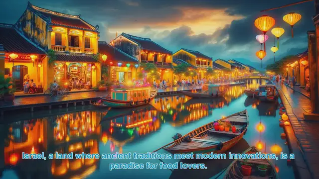 Video thumbnail for Discover the Culinary Delights of Israel: Top 10 Must-Visit Food Destinations