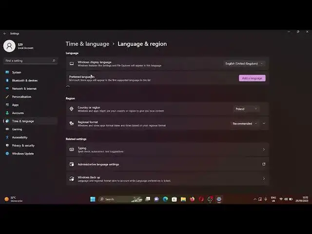 Video thumbnail for How To Change Display Language on Windows 11?