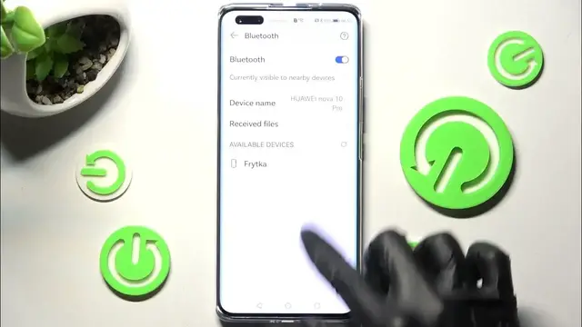 Video thumbnail for How to Connect an External Device to HUAWEI Nova 10 Pro through Bluetooth