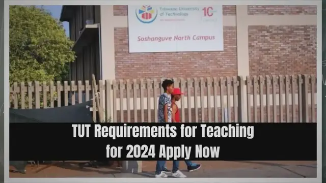 Video thumbnail for Teaching in 2024: Unlocking Your Future with TUT - Discover the Essential Requirements and Application Process!