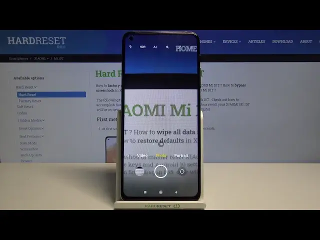 'Video thumbnail for How to Mark Photos in XIAOMI Mi 10T - Use Camera Watermark'
