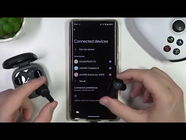 Video thumbnail for How to Power On & Off Manually SoundPeats T3?