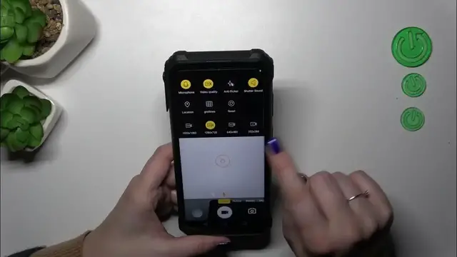 Video thumbnail for How to Adjust the Resolution for Camera Videos on OUKITEL WP23