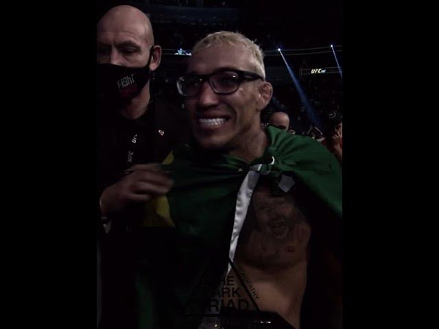 Video thumbnail for Charles Oliveira back #charlesoliveira  #charles #mma  #ufc #maxverstappen