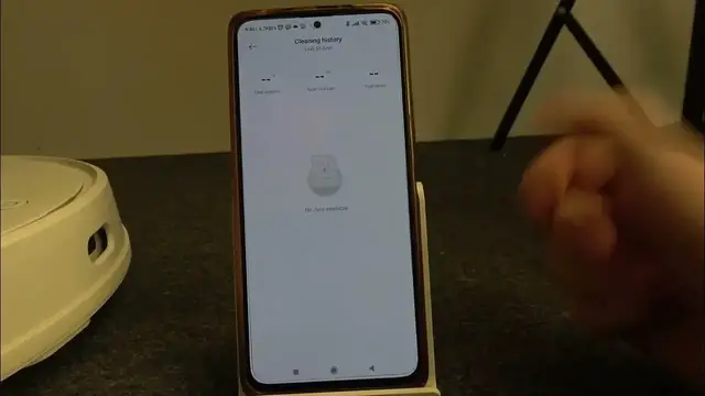Video thumbnail for How To Check Cleaning History In Robot Xiaomi Vacuum S10
