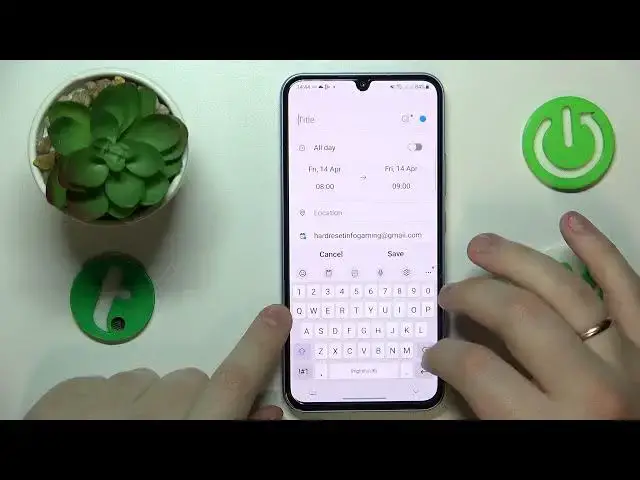 'Video thumbnail for How to Add Event to Calendar on Samsung Galaxy A34?'