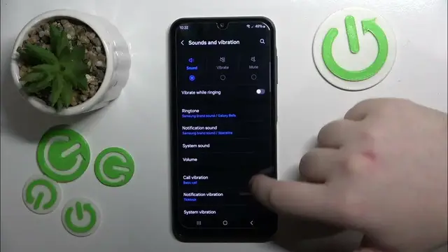 Video thumbnail for How to Manage Touch Vibrations on SAMSUNG Galaxy A25
