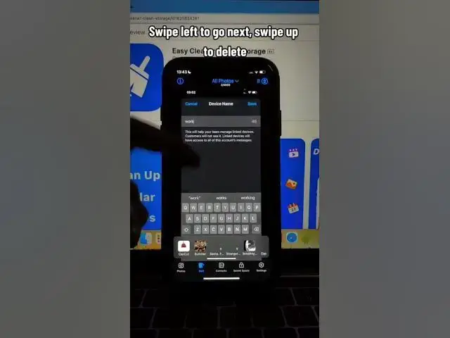 Video thumbnail for My favorite app😮‍💨💓”Easy Cleaner: Clean Storage” #cleaner #app #phone #trick #ios #storage #fypシ