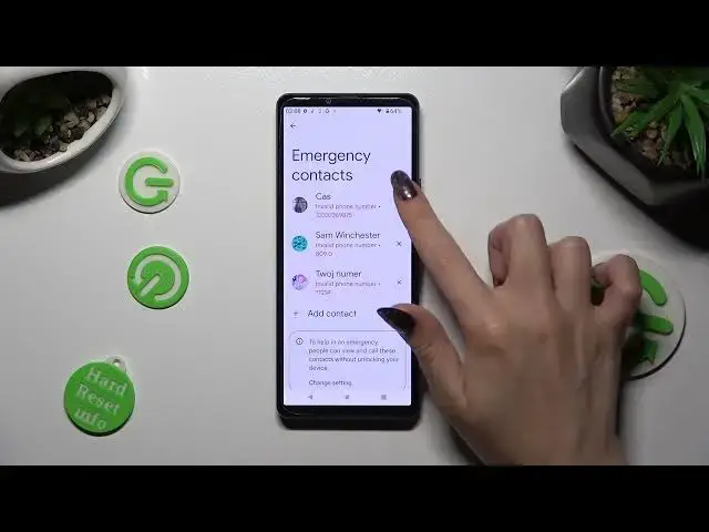 Video thumbnail for How to Add an Emergency Phone Number/Contact on a SONY Xperia 10 V
