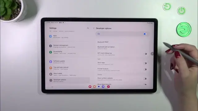 Video thumbnail for How to Unlock Hidden Power: Enabling Developer Options on SAMSUNG Galaxy Tab S9 FE+