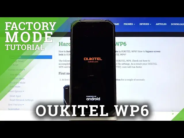 Video thumbnail for How to Enable Factory Mode OUKITEL WP6 - Android Factory Mode Usage