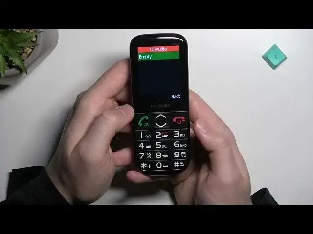 Video thumbnail for How to Set Up Alarm Clock on MAXCOM MM724 Phone?