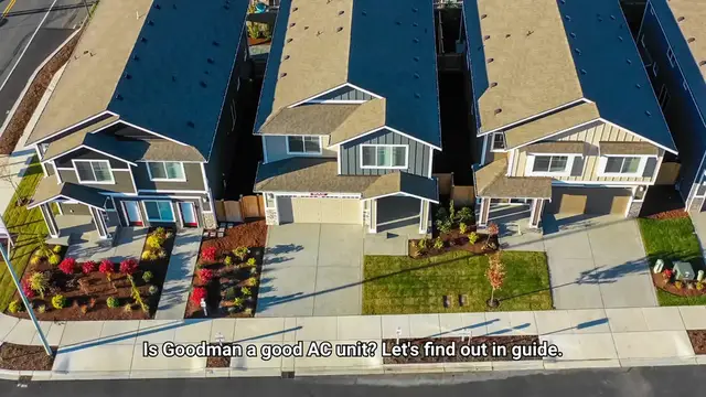 Video thumbnail for Is Goodman a Good AC Unit?