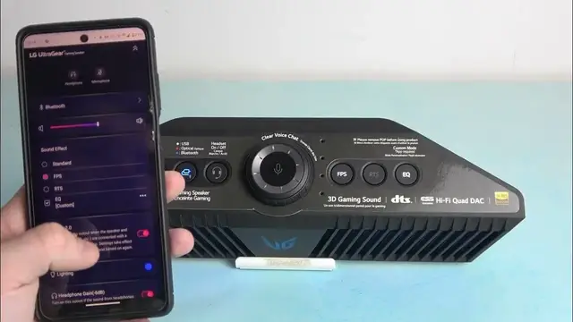 Video thumbnail for How to Enable/Disable UATC on Your LG Ultra Gear Speaker