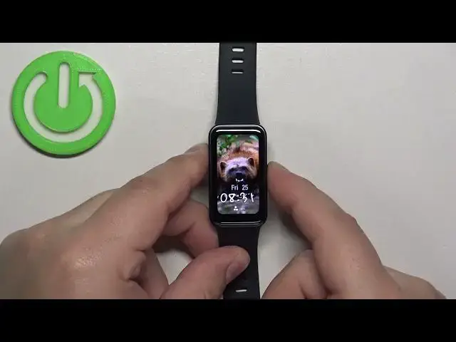 Video thumbnail for How to Turn off HUAWEI Band 8