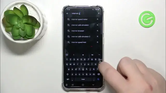 Video thumbnail for How to Add Internet Speed Indicator to Status Bar on Samsung Galaxy S24 – Show Indicator Status Bar