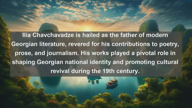 Video thumbnail for Exploring Literary Treasures: Top 10 Renowned Writers from Georgia