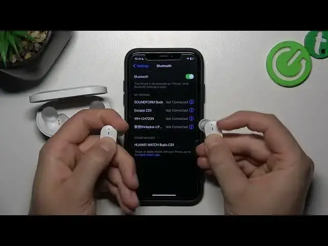 Video thumbnail for How to Enter Pairing Mode Manually on Belkin SoundForm Earbuds?