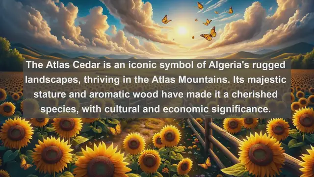 Video thumbnail for Discovering Algeria's Natural Treasures: Top 10 Native Flora