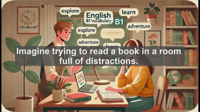 Video thumbnail for 2500 Must Know CEFR B1 Vocabulary - Understanding 'Focus': Meaning, Usage, and Common Mistakes