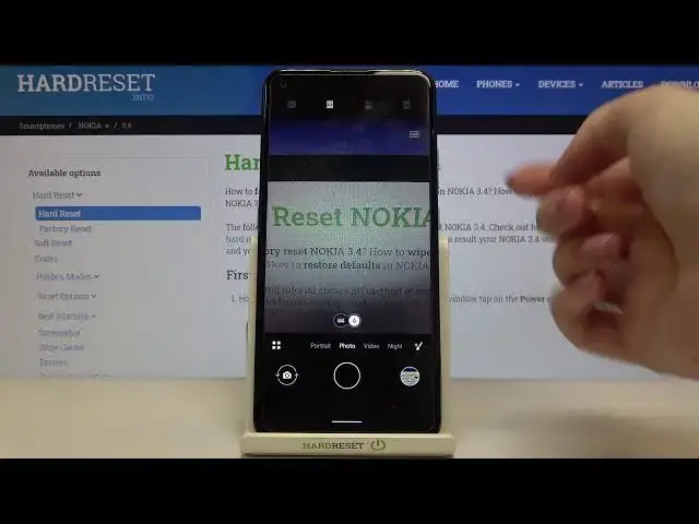 Video thumbnail for How to Change Aspect Ratio in NOKIA 3.4 -  Manage Camera Options
