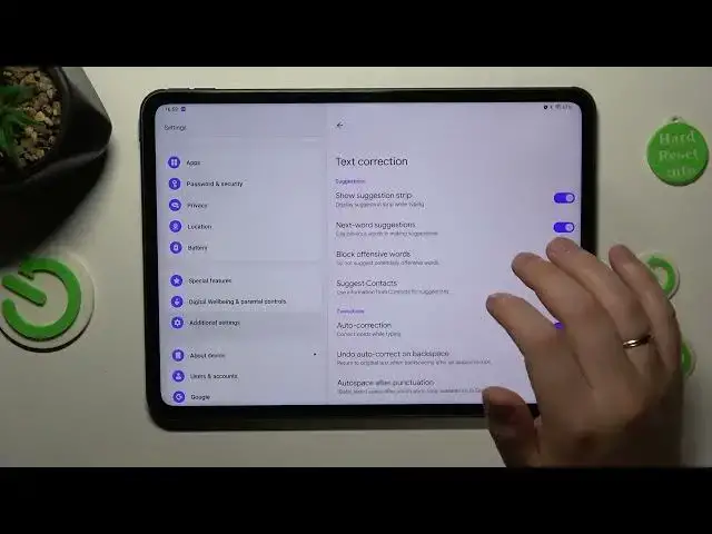 Video thumbnail for How to Disable Block Offensive Words Option in OnePlus Pad – Disable Gboard Options