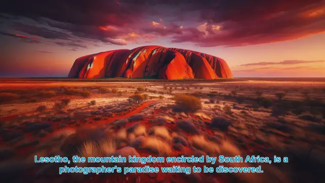 Video thumbnail for Capturing the Majesty of Lesotho: Top 10 Photographic Destinations