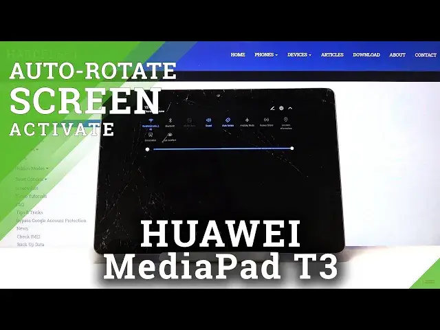 Video thumbnail for Activate and Use Auto-Rotation Screen Option - HUAWEI MediaPad T3