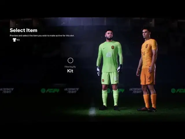 Video thumbnail for How To Switch FUT Uniforms In FC 24 ( FIFA 24 )