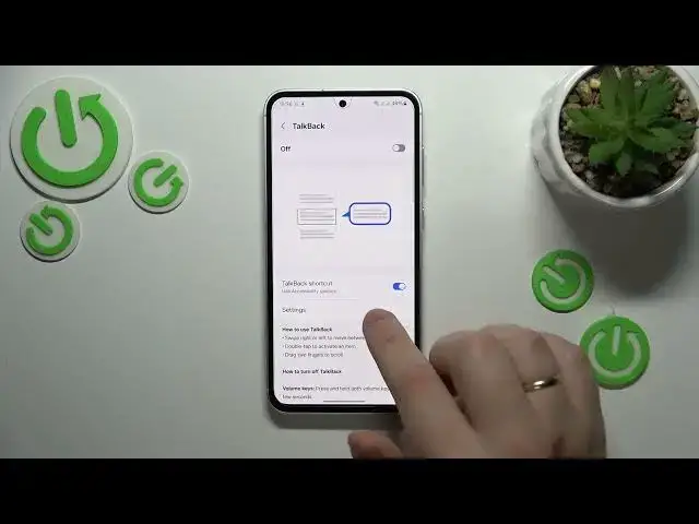 'Video thumbnail for How to Turn On & Turn Off the Talkback Feature on SAMSUNG Galaxy F54'