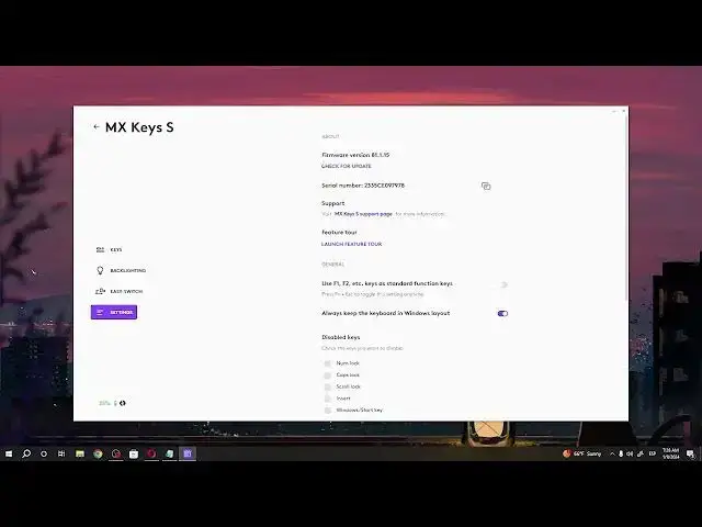 Video thumbnail for How To Check For Firmware Updates In Logitech MXKeys S
