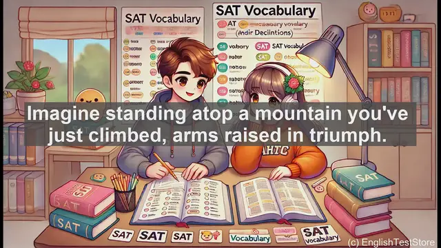 Video thumbnail for 5000 Must Know SAT Vocabulary - Conquer: Mastering a Powerful SAT Vocabulary Word
